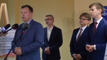 Grzegorz Mackiewicz, kandydat PiS na prezydenta Suwałk: Obniżę podatek od nieruchomości