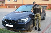 Obywatelka Litwy na polskiej drodze w skradzionym w Rosji niemieckim bmw 