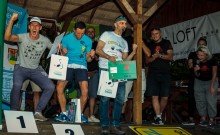 III Predathlon Turtul. Ponad 70 kilometrów pokonali rowerem, kajakiem i biegiem [zdjęcia]