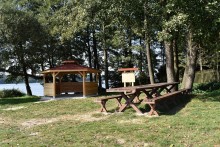 Doskonałe miejsce na relaks. Gmina Bakałarzewo zaprasza nad jezioro Garbaś [zdjęcia]