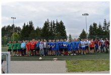 Osiem drużyn. Rozpoczęła się liga w piłce nożnej mężczyzn o puchar Starosty Suwalskiego