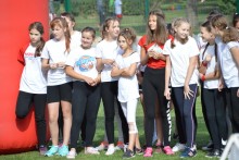 Ponad 340 biegaczy. Młodzież upamiętniła rocznicę odzyskania niepodległości [zdjęcia]