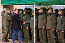 Nowy obiekt Placówki Straży Granicznej w Dubeninkach. Budowa za prawie 15 milionów zł [zdjęcia]