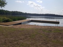 W przyszłym sezonie będzie jak znalazł. Nowe plaże w Hucie i Okuniowcu [zdjęcia]