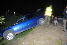 Krzywe koło Suwałk. Dziesięcioro Wietnamczyków w jednym samochodzie