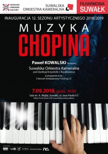 Inauguracja sezonu Orkiestry. Chopin na początek sezonu KONKURS