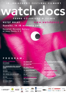 16. Objazdowy Festiwal Filmowy WATCH DOCS. Prawa Człowieka w Filmie