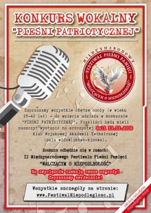 Konkurs Pieśni Patriotycznej