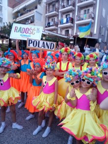 Sukcesy suwalczan w Grecji. Deszcz nagród dla Studia Tańca Radość z SOK