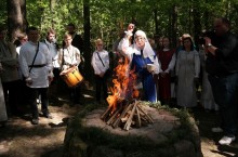 Puńsk. Dzień Jedności Bałtów. Wypatrujcie ognisk 