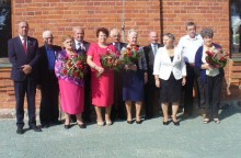 Młode małżeństwa mogą z nich brać przykład. Medale za długoletnie pożycie w Gminie Raczki [zdjęcia]