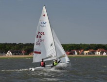 Żeglarstwo. Udany debiut Eryka Martynko w klasie 470