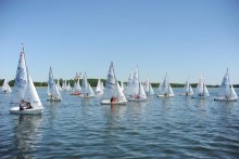 Żeglarstwo. Puchar Prezydenta Suwałk   pojechał na Ukrainę [zdjęcia]