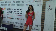 Zapasy. Karolina Zakrzewska 5. na OOM