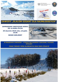 Policjanci zapraszają do Szelmentu