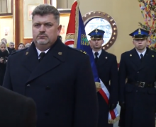 Państwowa Straż Pożarna w Suwałkach. Arkadiusz Buchowski komendantem [wideo]