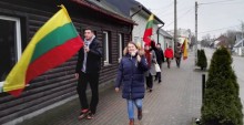 Wilno pełne imprez. Mieszkańcy Puńska przejdą 100 kilometrów na 100- lecie Litwy