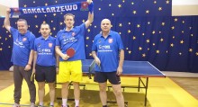 Tenis stołowy. Grom Bakałarzewo liderem, Tygrysy Słobódka w czołówce, 14 Dywizjon o 6. miejsce