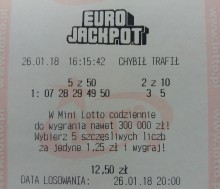  Eurojackpot. Do wygrania już 375 milionów, może będzie pół miliarda? 