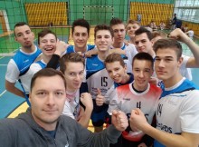 SUKSS Suwałki. Zwycięstwo juniorów na początek roku