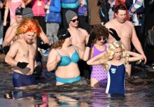 Dwie okrutnie zimne noce. Przy gruncie minus 15