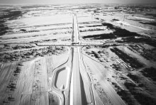 Obwodnica Suwałk. Budimex buduje, ratusz melduje – odcinek zimowy [zdjęcia]