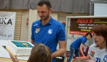 Ślepsk Suwałki – Aqua Zdrój Wałbrzych 1:3. Słodko-gorzki prezent trenerowi na 40-tkę [zdjęcia]