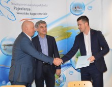 Lokalna Grupa Rybacka i WOSiR Szelment. Ryby i narty