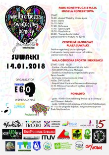 26. Finał WOŚP w Suwałkach