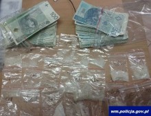 A wszystko zaczęło się od policyjnej kontroli. Wpadli na handlu narkotykami