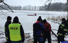 Olecko. Tragiczny finał poszukiwań wędkarza