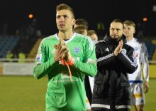 Wigry Suwałki. Łukasz Budziłek zrobił swoje i poszedł do Pogoni Szczecin