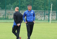 Wigry Suwałki z nowym trenerem i w dwóch grupach rozpoczęły przygotowania