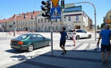 Ulica Kościuszki w remoncie. Skrzyżowanie przy ratuszu częściowo przejezdne [zdjęcia]