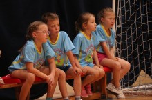 XIII Mistrzostwa Suwałk Przedszkolaków. Mali piłkarze zagrali w hali [zdjęcia] 