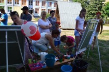 Przedszkole nr 6 zorganizowało doroczny Festyn Rodzinny. Uśmiechnęło się do nich słońce [zdjęcia]