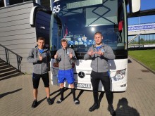 Wigry Suwałki po trzech miesiącach przerwy znowu w podróży. Po pierwsze punkty w tym roku