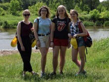 Dziewczęta z Wiżajn na 5. miejscu w kraju [zdjęcia]