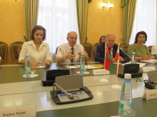 Z władzami Grodna  na rzecz rozwoju Kanału Augustowskiego