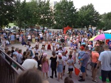 W zgodzie z naturą. VIII Festyn Ekologiczny w Przedszkolu nr 7 w Suwałkach [zdjęcia]