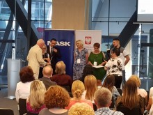 Nauczyciele z Płociczna-Tartak i ZST z tytułami OSEhero