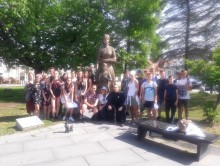 Zabawa i nauka. Młodzi suwalczanie w grze międzyszkolnej [zdjęcia]