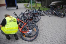 Giby. Litwin przewoził siedem skradzionych rowerów