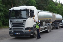 Sprawdzili ponad 740 kierowców. Trzech ma kłopoty. Akcja Trzeźwy poranek na Suwalszczyźnie