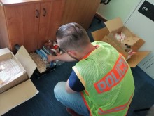 Suwałki. Kontrabanda w kiosku i samochodzie