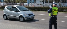 Ponad połowa kierowców jechała za szybko. Jeden 104 km/h w zabudowanym