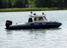 Mężczyzna utonął w jeziorze Wigry