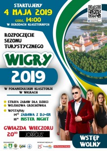 Rozpoczęcie sezonu turystycznego w Wigrach. Gwiazdą wieczoru Jorrgus