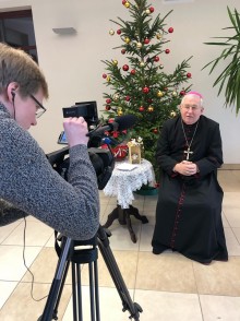 Orędzie i życzenia Bożonarodzeniowe Biskupa Diecezji Ełckiej [wideo]
