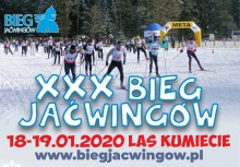 W Gołdapi wierzą, że będzie śnieg. Bieg Jaćwingów imienia Lecha Iwanowskiego